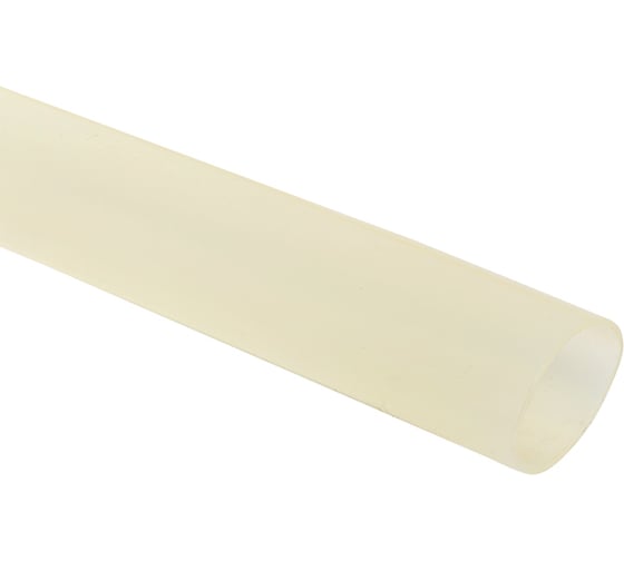 Изображение товара Термоусадочная трубка EKF PROxima ТУТк, клеевая, 24/8, прозрачная, в отрезках по 1 метру, упаковка 10 метров tut-k24-tr