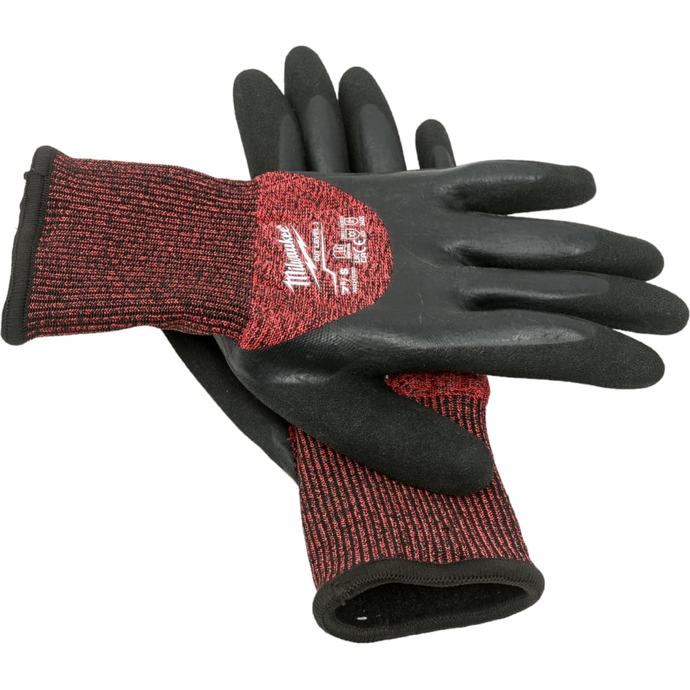 Зимние перчатки Milwaukee перчатки зимние мужские minaku однотонные цв р р 8 25 см