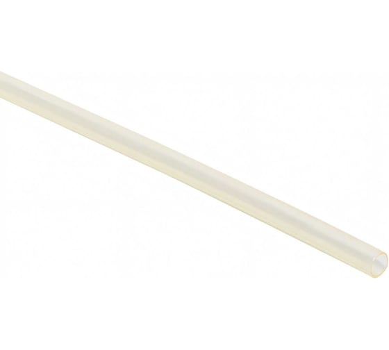 Изображение товара Термоусадочная трубка EKF PROxima ТУТк, клеевая, 4.8/1.6, прозрачная, в отрезках по 1 метру, упаковка 10 метров tut-k4.8-tr