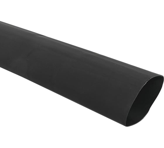 Изображение товара Термоусадочная трубка EKF PROxima ТУТк, клеевая, нг 52/13, черная, в отрезках по 1 метру, упаковка 10 метров tut4-k52-b