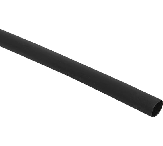 Изображение товара Термоусадочная трубка EKF PROxima ТУТк, клеевая, нг 8/2, черная, в отрезках по 1 метру,10 шт tut4-k8-b