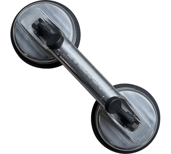 Изображение товара Алюминиевый двойной стеклодомкрат Управдом, грузоподъёмность 100 кг 342 4100002750