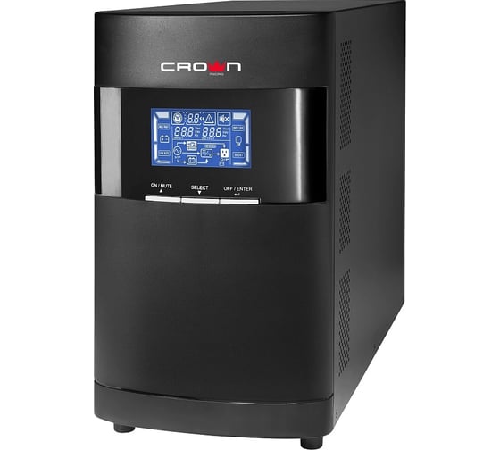 Изображение товара Источник бесперебойного питания CROWN MICRO CMUOA-350-3K EURO CM000001883