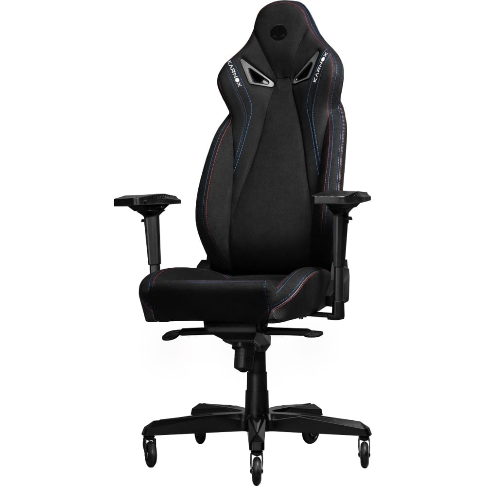 Тканевое игровое кресло Karnox премиум игровое кресло karnox assassin ghost edition тканевое kx800408 gh