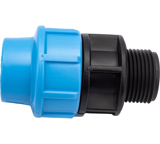 Изображение товара Компрессионный фитинг (25 мм х 1") Джилекс 9125