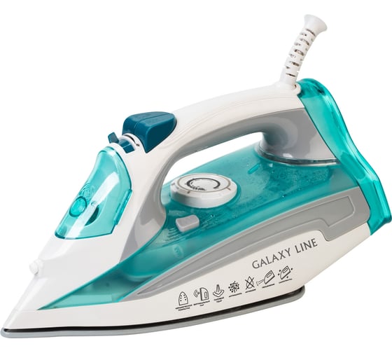 Изображение товара Утюг Galaxy LINE GL 6127 2200 Вт, керамическое покрытие подошвы 7060161270