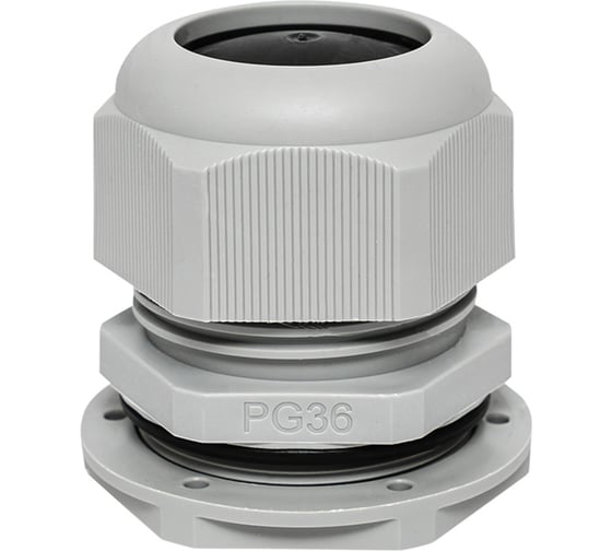 Изображение товара Сальник EKF PG36 IP54 d отверстия 46 мм / d проводника 22-32 мм PROxima plc-pg-36-1-r