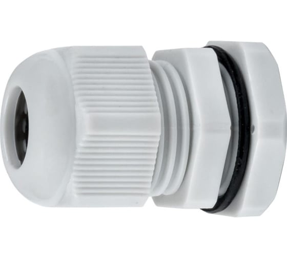 Изображение товара Сальник EKF PG19 IP54 (2 шт) d отверстия 23 мм / d проводника 12-15 мм PROxima plc-pg-19-2-r