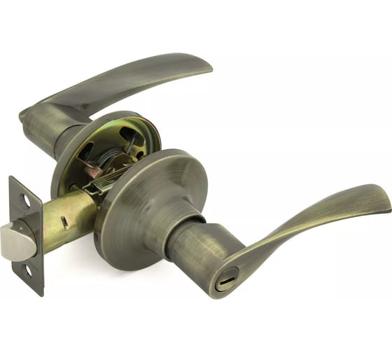 Изображение товара Ручка защелка Palladium 3902 AB BK 00011632