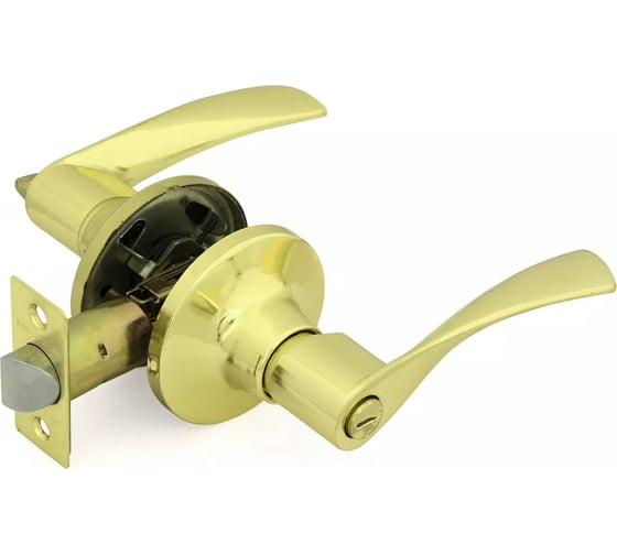 Изображение товара Ручка защелка Palladium 3902 PB BK 00011638