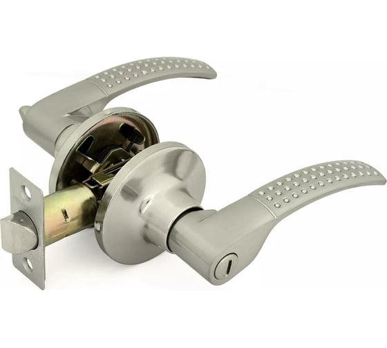 Изображение товара Ручка защелка Palladium 3903 SN BK 00011676