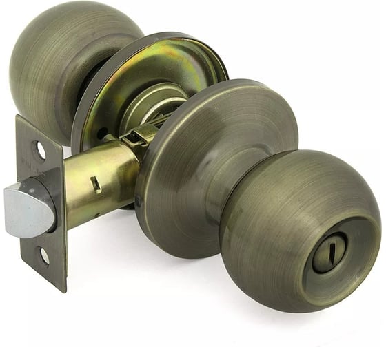 Изображение товара Ручка защелка Palladium 607 AB BK 00011600