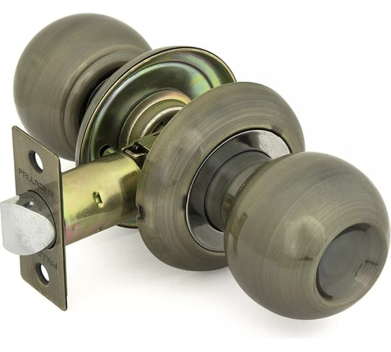 Изображение товара Ручка защелка Palladium 609 AB PS 00011965