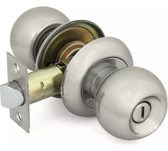 Изображение товара Ручка защелка Palladium 609 SN BK 00011975