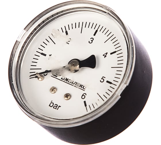 Изображение товара Манометр аксиальный MDA 50/6 - 1/4" Джилекс 9003