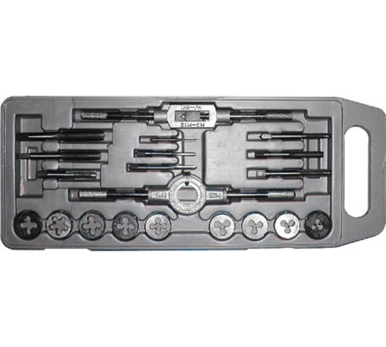 Изображение товара Набор для нарезания резьбы FIT  Профи, 70805, 20шт