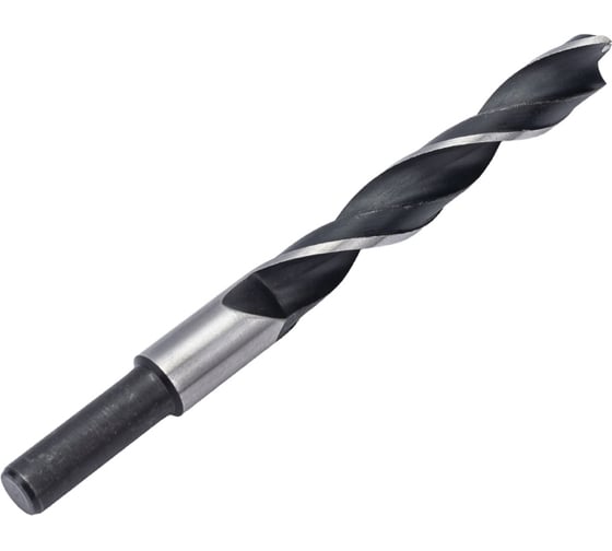 Изображение товара Сверло по дереву 13.0x152/112 мм, CrV, хв-к 10 мм H-Tools 3010-1130