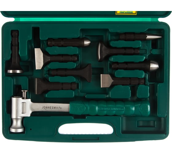 Изображение товара Многофункциональный молоток с сменными головками для жестяных работ Jonnesway AG010142