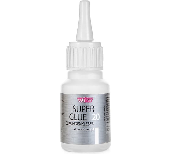 Изображение товара Универсальный клей wiko CA Super Glue 20, 50 г 30050