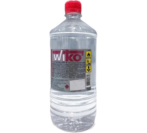 Изображение товара Нерастворяющий очиститель wiko для ПВХ Cleaner 20, 1000мл 40020