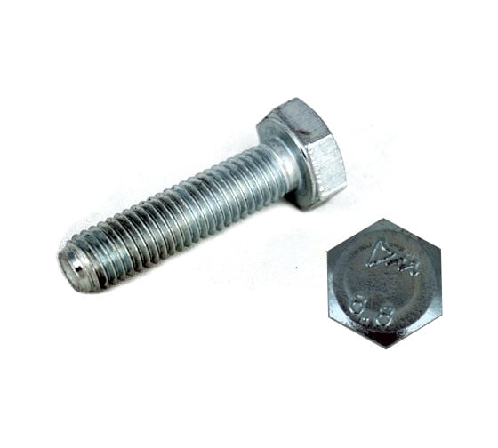 Изображение товара Болт ЦКИ DIN 933 М30x130 8.8 Ц SW 46 29866