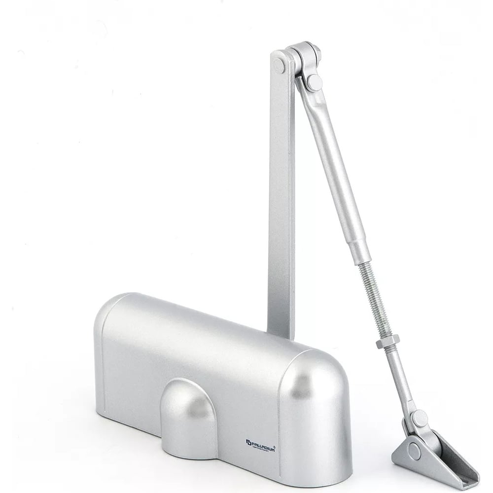 Изображение товара Доводчик Palladium 1025 D серебро для дверей до 900 мм