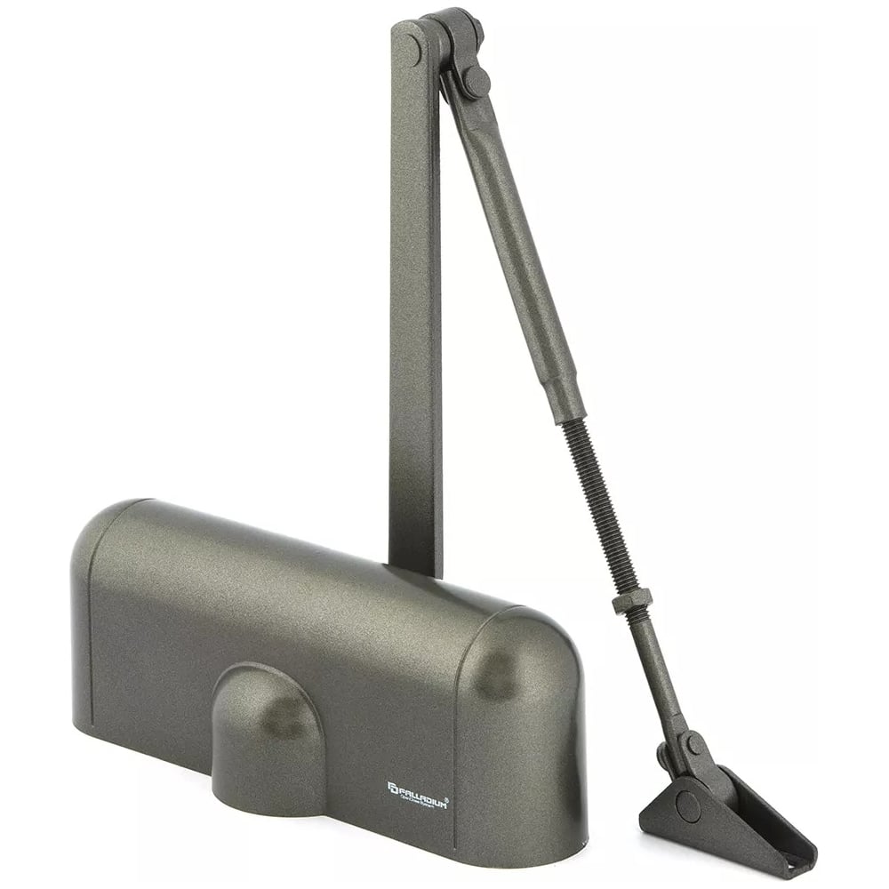 Изображение товара Доводчик Palladium 1025 D коричневый гидравлический для дверей до 900мм