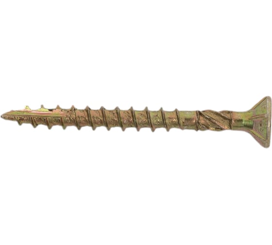 Изображение товара Шуруп конструкционный ЕВРОПАРТНЕР для дерева с фрезой, потай, ж/п Torx 10 3,0x30 + бита (350 шт.) B3 0005