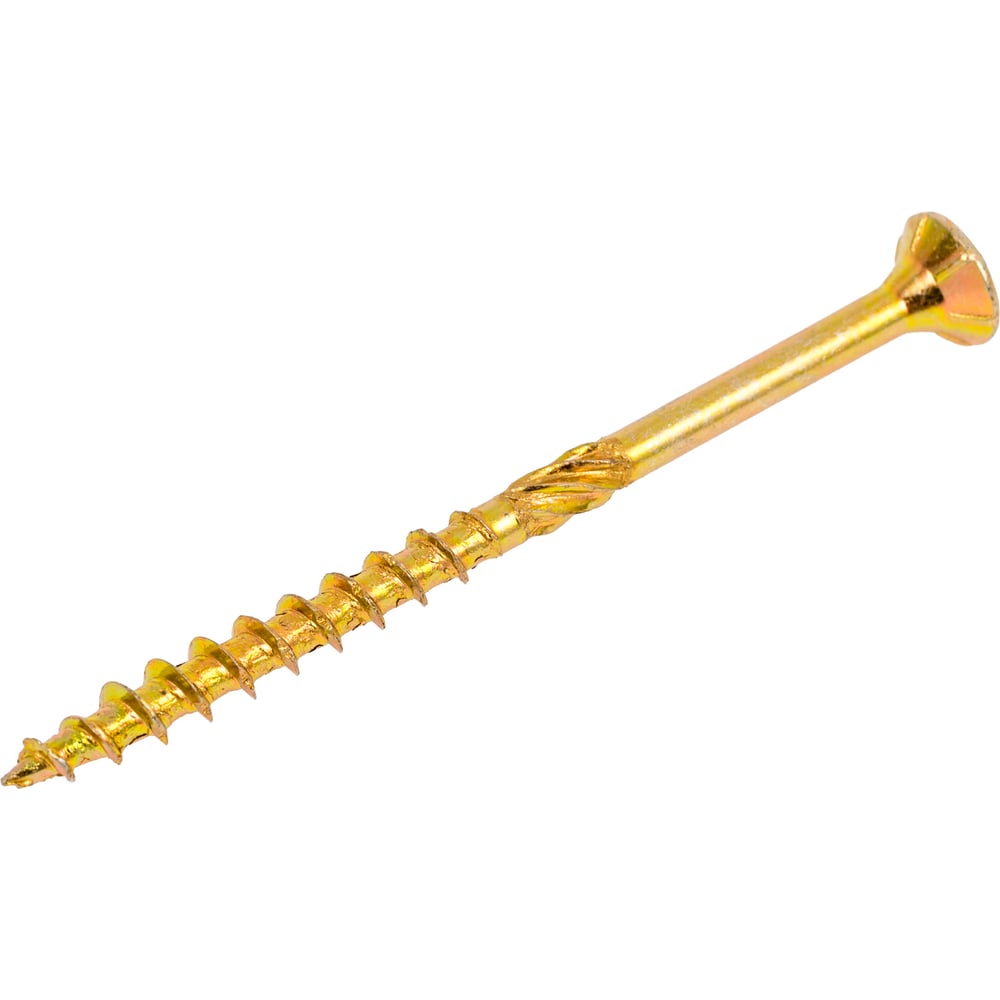 Изображение товара Шуруп конструкционный ЕВРОПАРТНЕР для дерева с фрезой Torx 15 3,5x50, 160 шт.