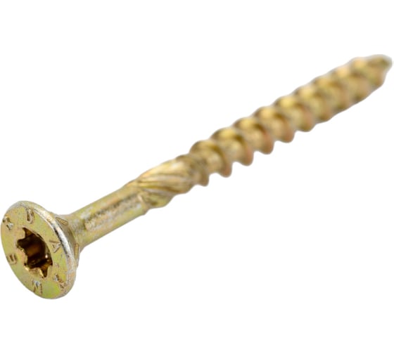 Изображение товара Шуруп конструкционный ЕВРОПАРТНЕР для дерева с фрезой, потай, ж/п Torx 15 3,5x40 + бита (230 шт.) B3 0015