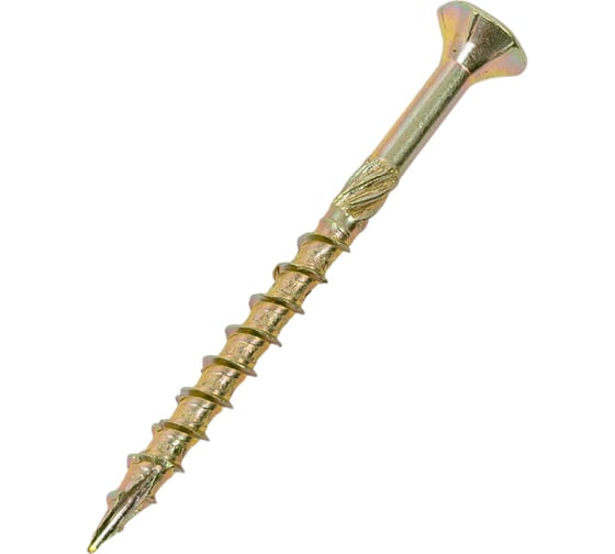 Изображение товара Шуруп конструкционный ЕВРОПАРТНЕР для дерева с фрезой, потай, ж/п Torx 20 4,0x50 + бита (145 шт.) B3 0029