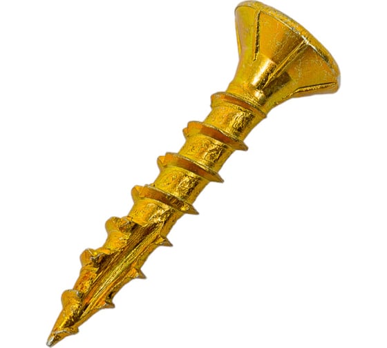 Изображение товара Шуруп конструкционный ЕВРОПАРТНЕР для дерева с фрезой, потай, ж/п Torx 25 5,0x30 + бита (165 шт.) B3 0035