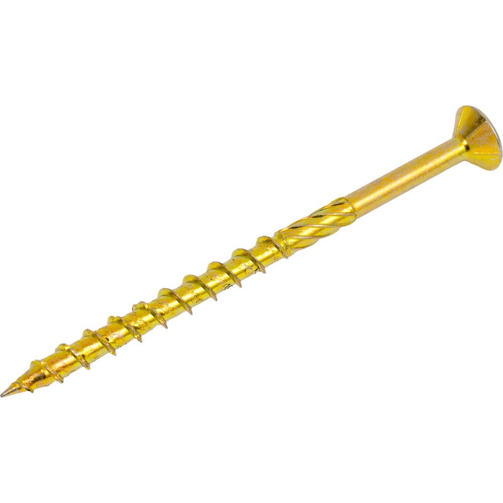 Изображение товара Шуруп конструкционный ЕВРОПАРТНЕР для дерева Torx 30, 6,0x90 мм, 35 шт.