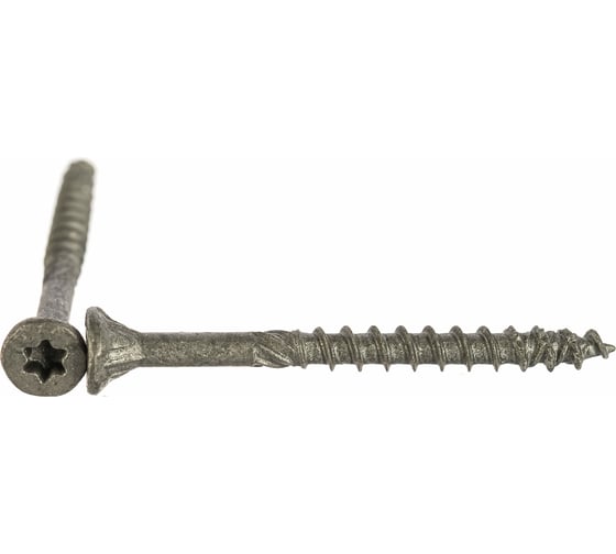 Изображение товара Усиленный саморез с антикоррозионным покрытием ЕВРОПАРТНЕР 4.5x50, TORX25 + бита, 130 шт. B3 0066