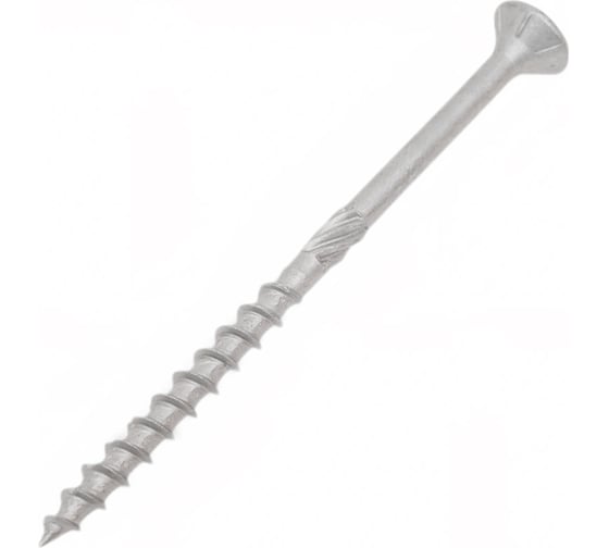 Изображение товара Усиленный саморез с антикоррозионным покрытием ЕВРОПАРТНЕР 4.5x70, TX-25 + бита, 90 шт. B3 0068