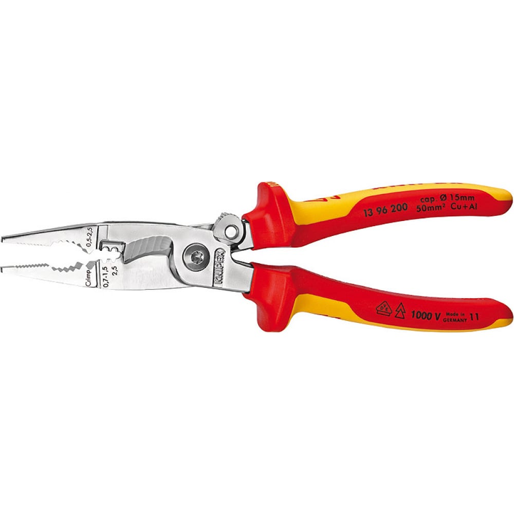 Инструмент для снятия изоляции Knipex нож для снятия изоляции knipex