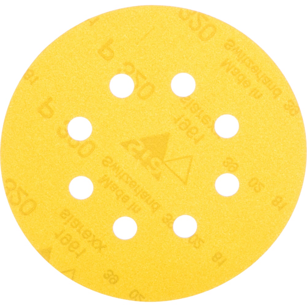 Изображение товара Шлифовальная шкурка DEWALT 125 мм 320 зернистость 25 шт для эксцентриковых шлифмашин