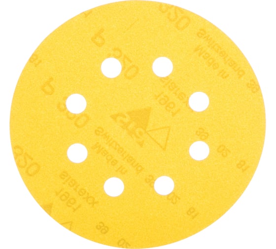 Изображение товара Шкурка шлифовальная 25 шт. для эксцентриковых шлифмашин (125 мм; К320; крепление на липучке) DEWALT DT 3118
