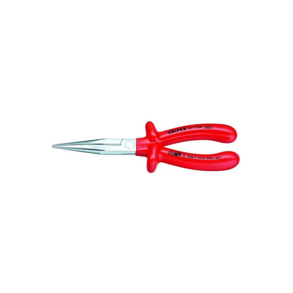 Изображение товара Круглогубцы с режущими кромками KNIPEX KN-2617200