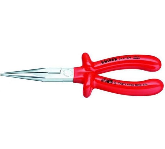 Изображение товара Круглогубцы с режущими кромками KNIPEX KN-2617200