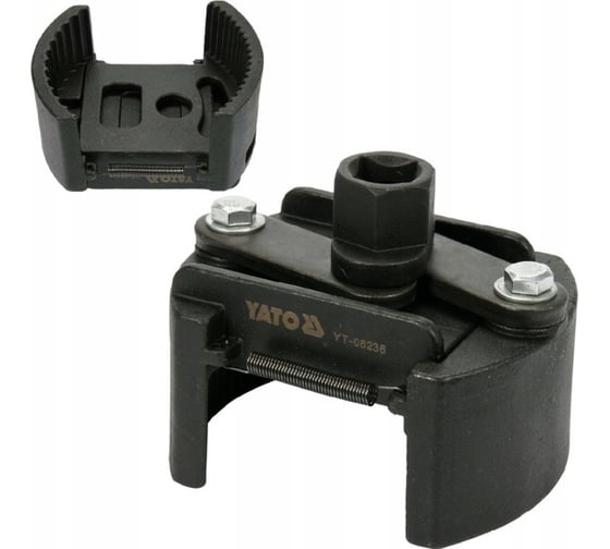 Изображение товара Съемник масляных фильтров YATO 80-105мм YT-08236