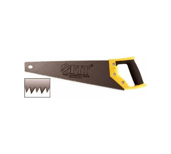 Изображение товара Каленая ножовка по дереву FIT 40421