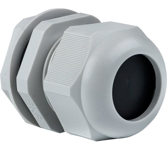 Изображение товара Сальник EKF PROxima PG29, IP54, d отверстия 37 мм, d провода 18-25 мм, 20 штук plc-pg-29-r