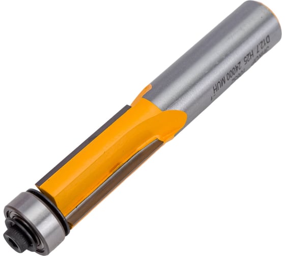 Изображение товара Фреза кромочная прямая (12.7х25 мм; хвостовик 12 мм) по дереву Энкор 10652