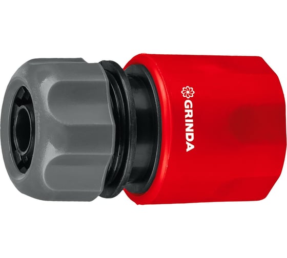 Изображение товара Быстросъёмный соединитель для шланга GC-12 1/2" Grinda 8-426325_z01