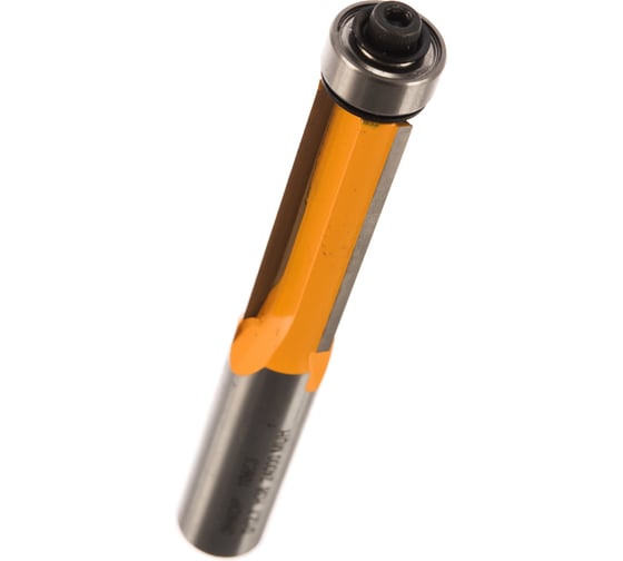 Изображение товара Фреза кромочная прямая (12.7х38 мм; хвостовик 12 мм) по дереву Энкор 10653