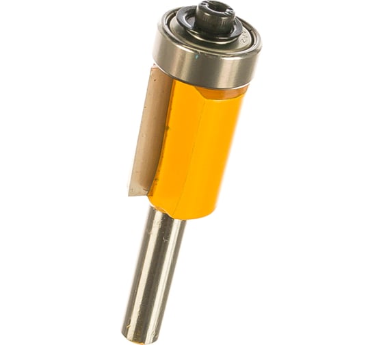 Изображение товара Фреза кромочная прямая (19х25.4 мм; хвостовик 8 мм) по дереву Энкор 10527