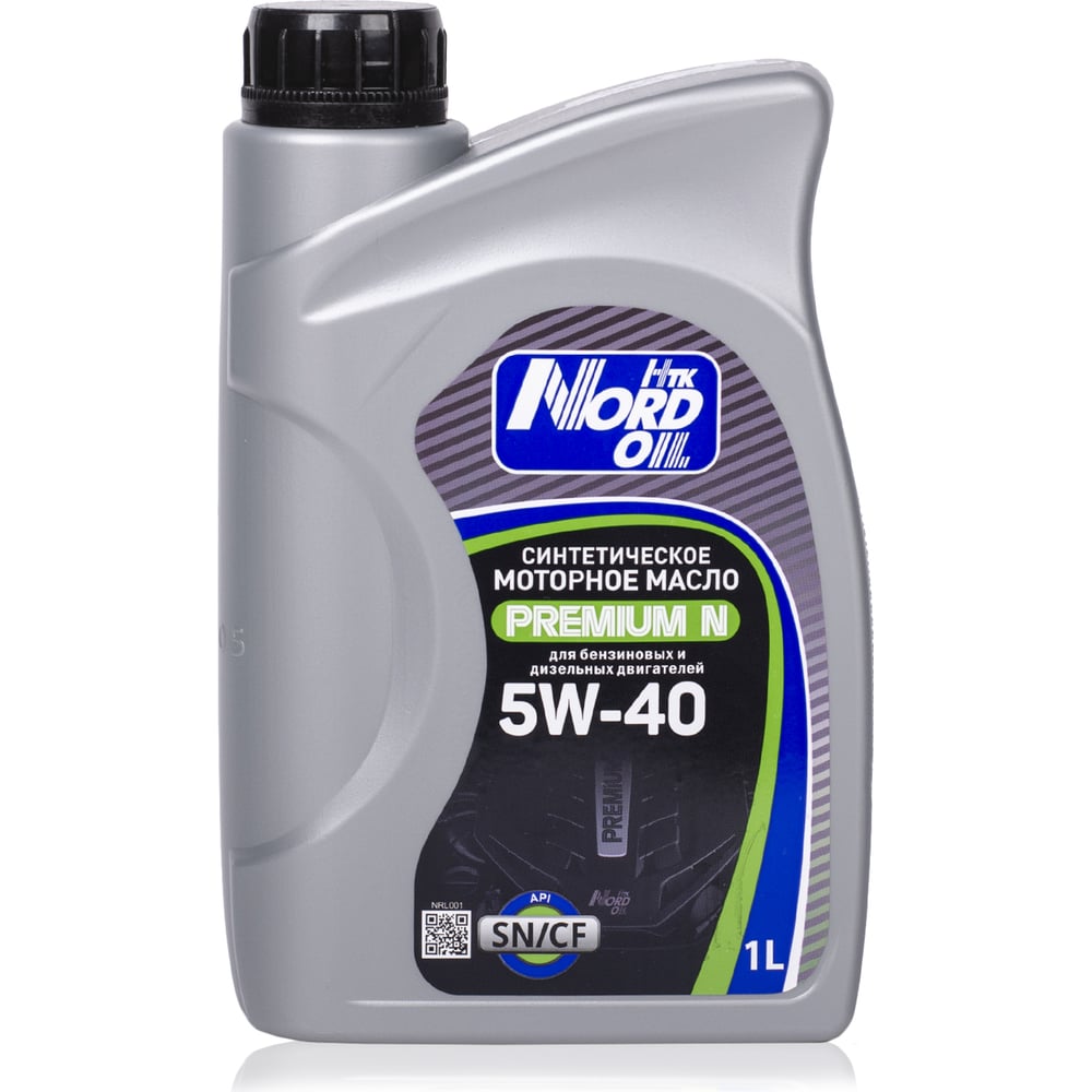 Моторное масло NORD 5W40 NRL001 OIL Premium N 5W-40, SN/CF - фото 1