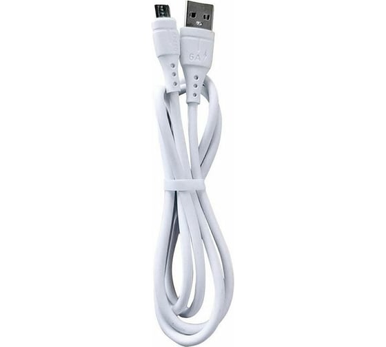 Изображение товара Кабель ENERGY ET-31-2 USB/MicroUSB, цвет - белый 104117