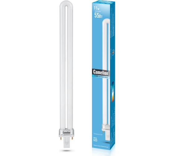Изображение товара Лампа люминесцентная 11Вт LH11-U/842/G23 Camelion 3159